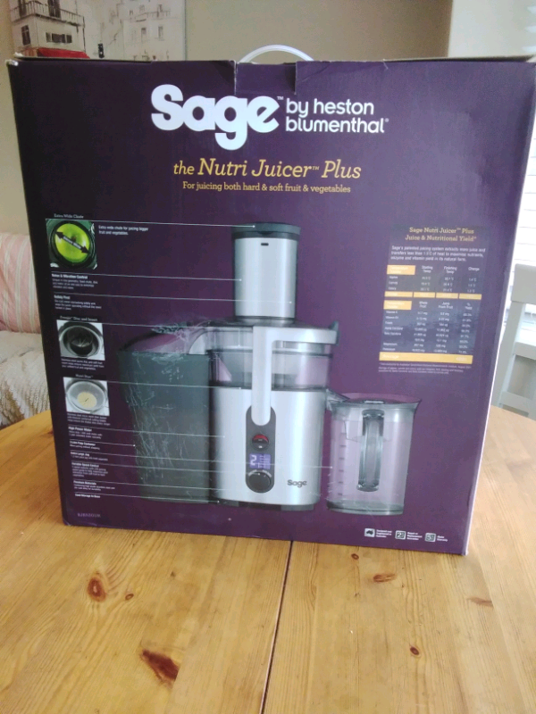 sage juicer plus